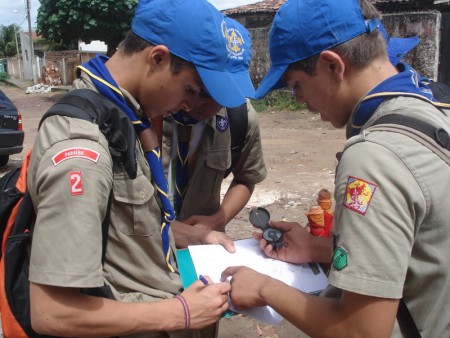 PERCUSO DE GILWELL (ORIENTAÇÃO)